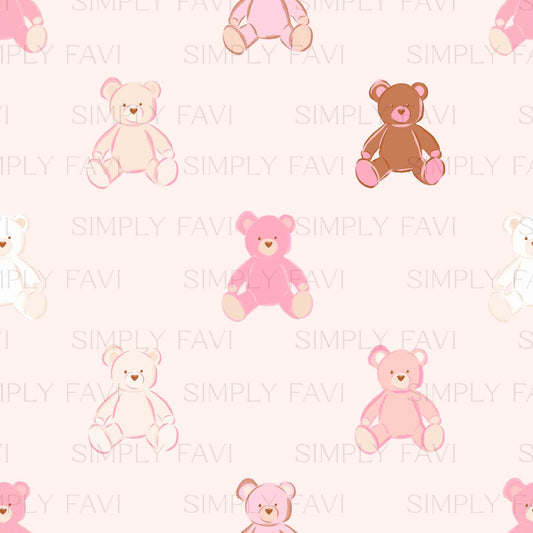 Pink Teddy's