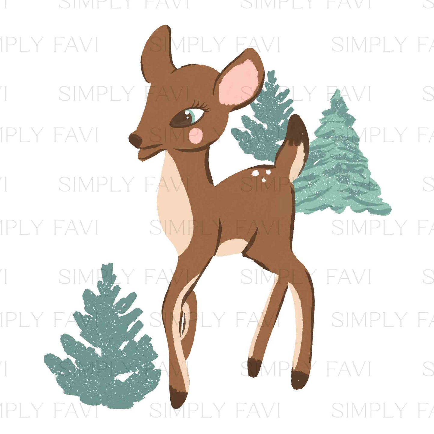 Baby Fawn PNG