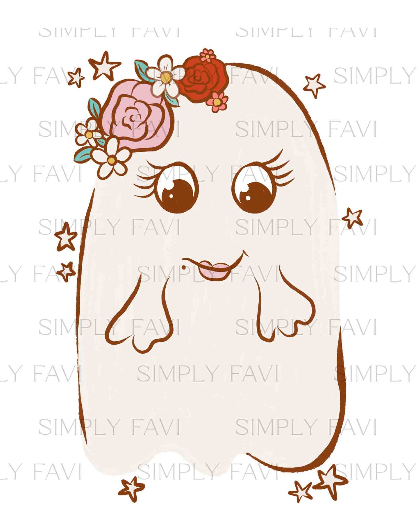 Bootiful Ghost PNG