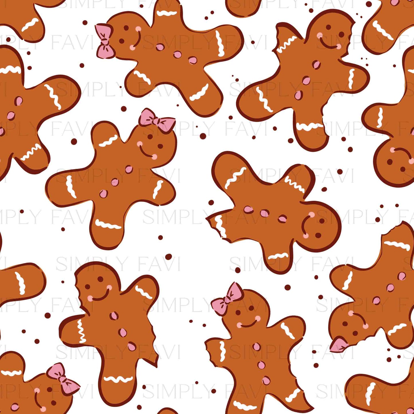 Gingerbread Snacks Muted