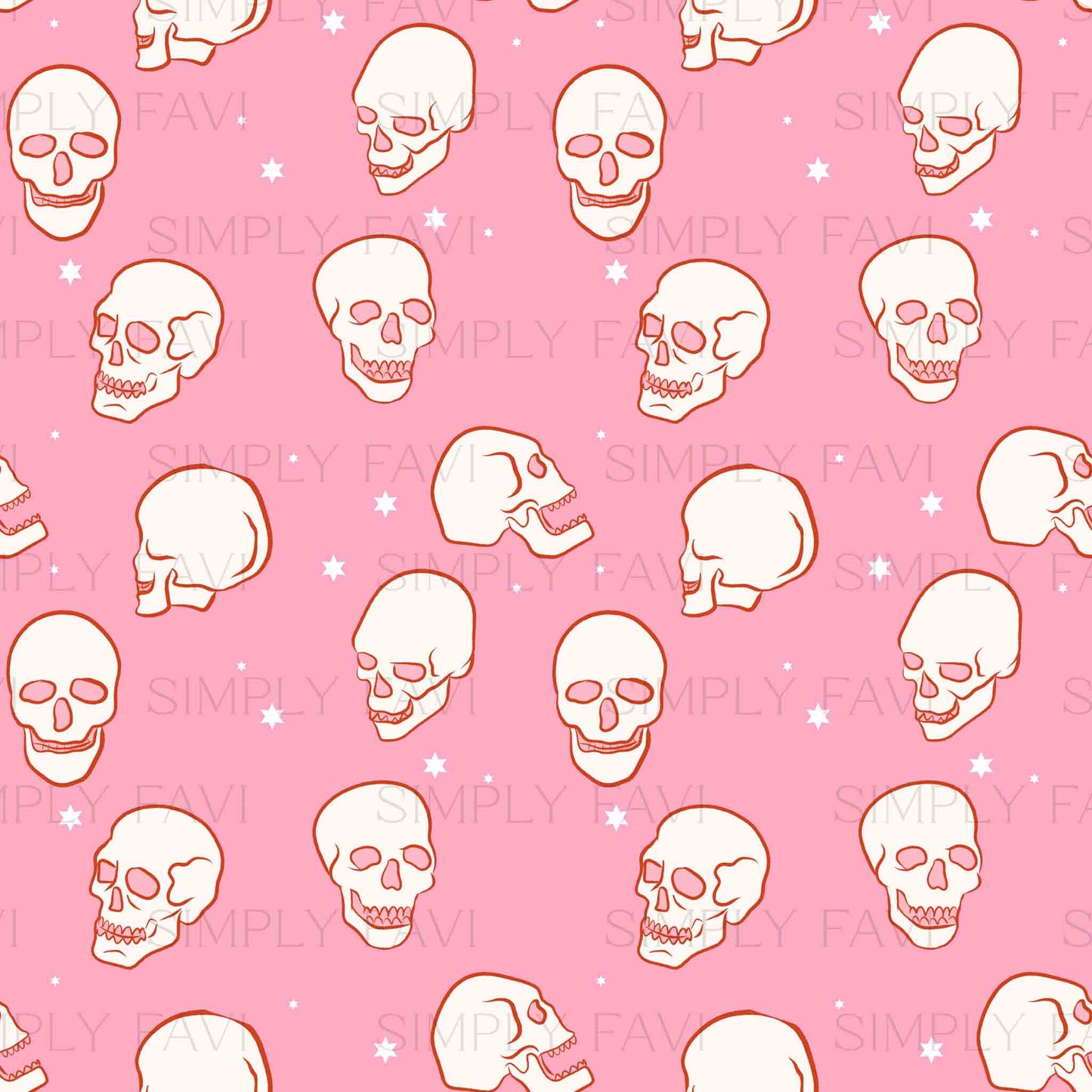 Skeletons Pink