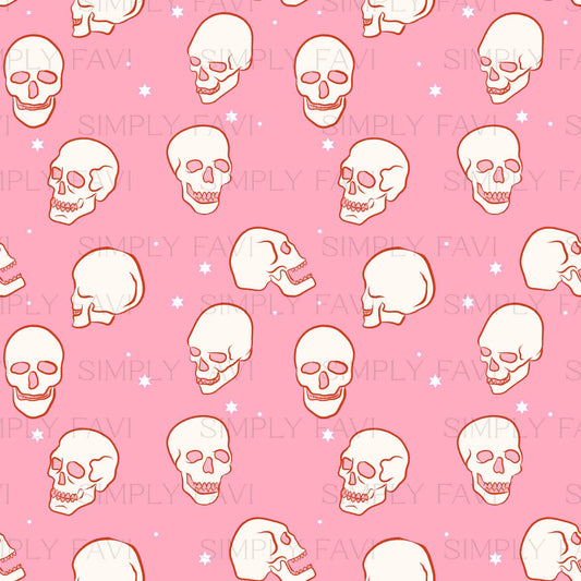 Skeletons Pink