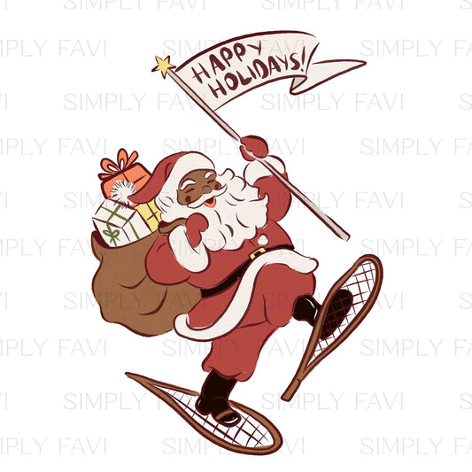 Happy Holidays (set of 2) PNG
