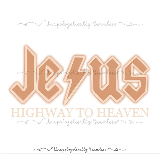 Highway to Heaven Brown PNG