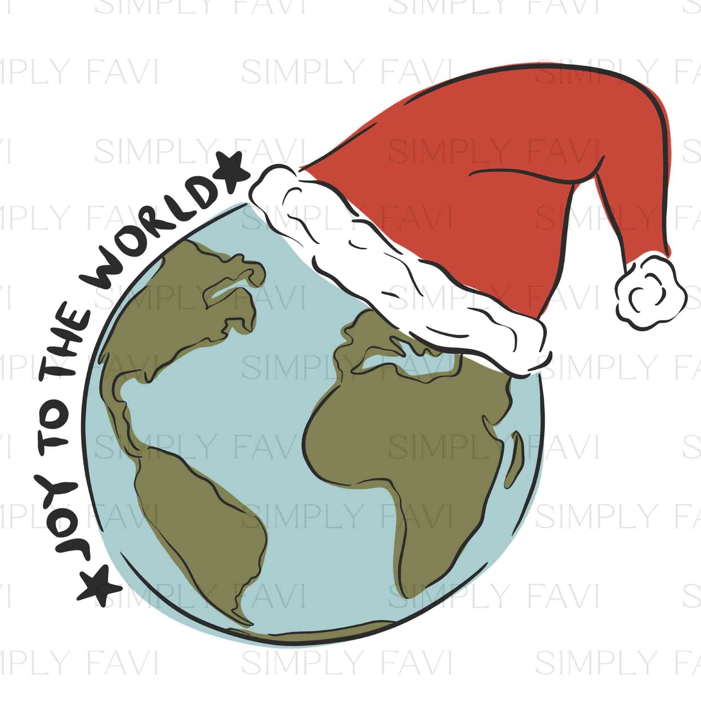 Joy to the World PNG