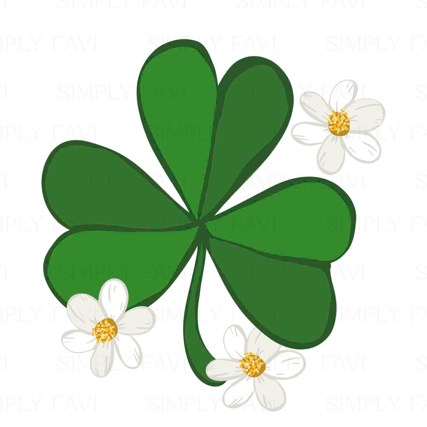 Lucky Floral PNG