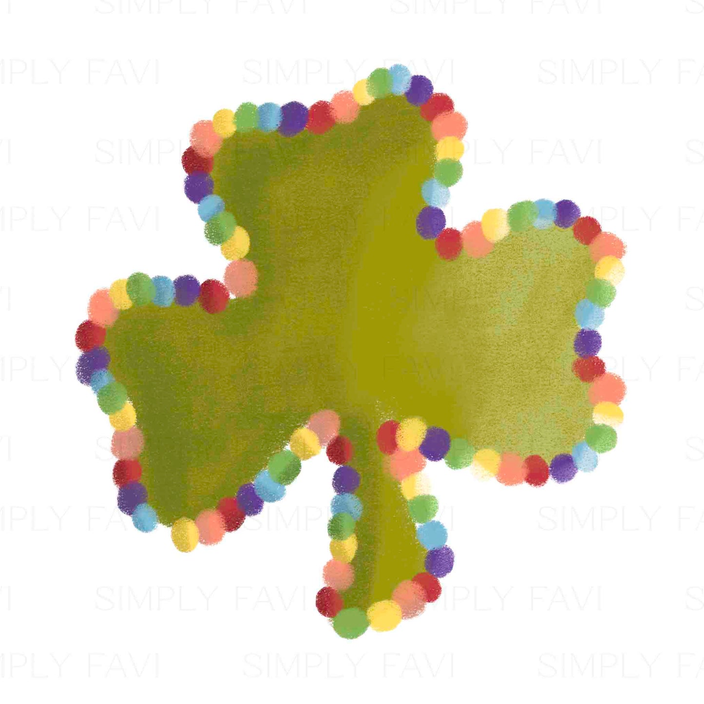 Lucky Rainbow (set of 2) PNG