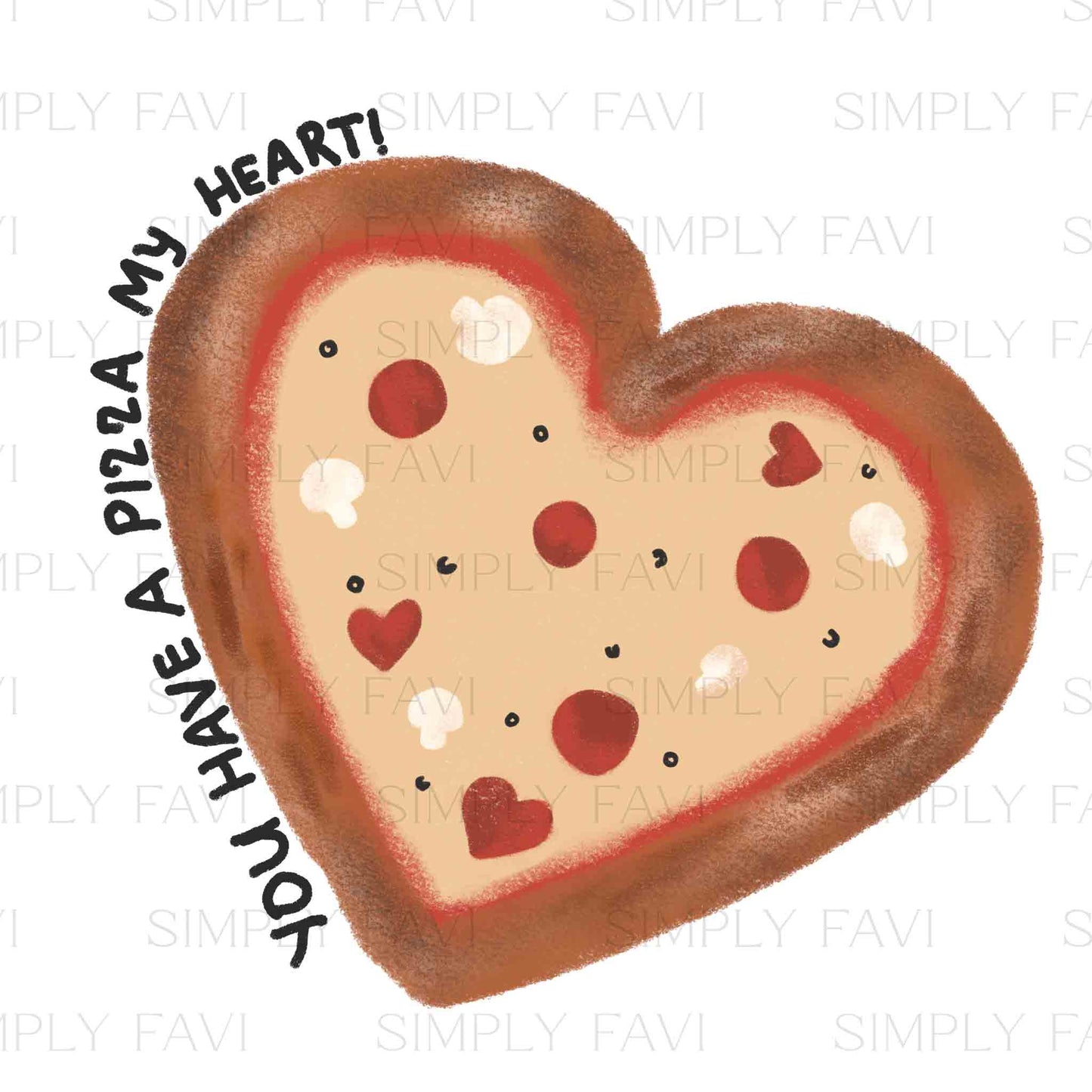 Pizza My Heart PNG