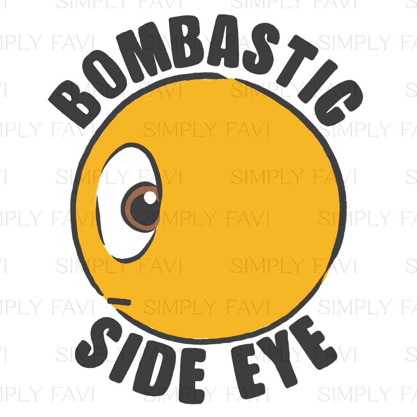 Side Eye PNG