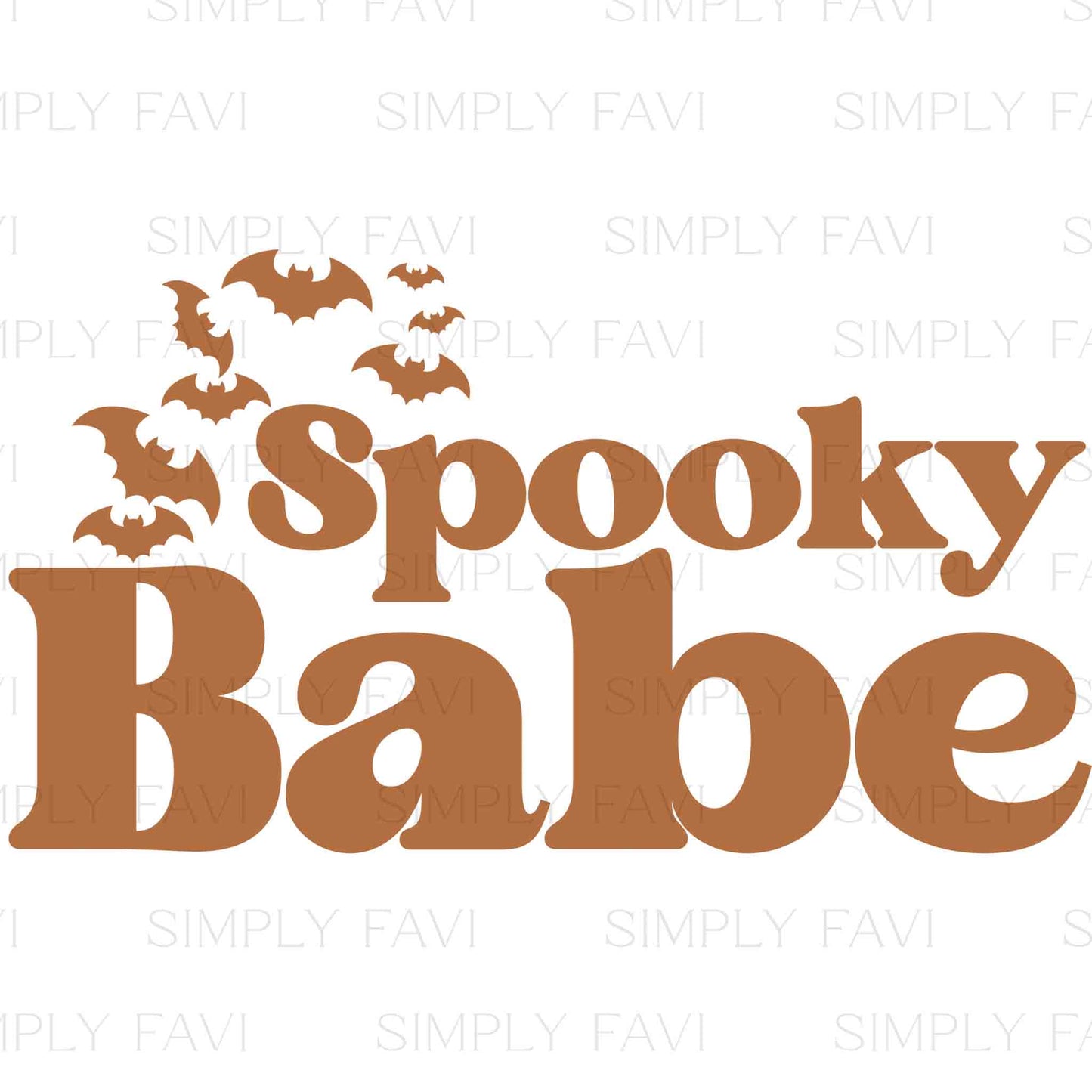 Spooky Babe PNG (set of 9)