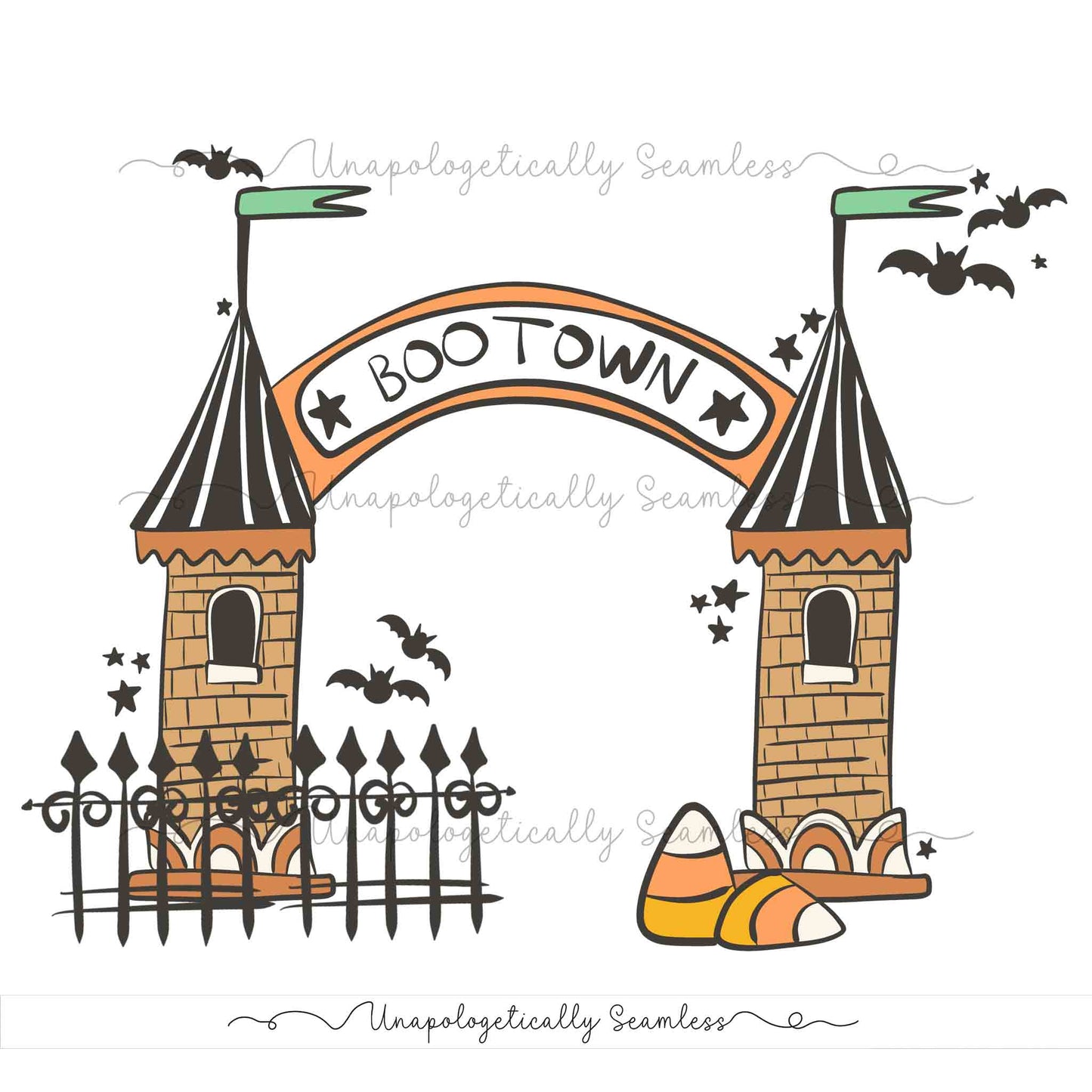 Spooky Boo Town