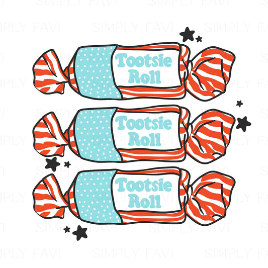 Tootsie Roll PNG