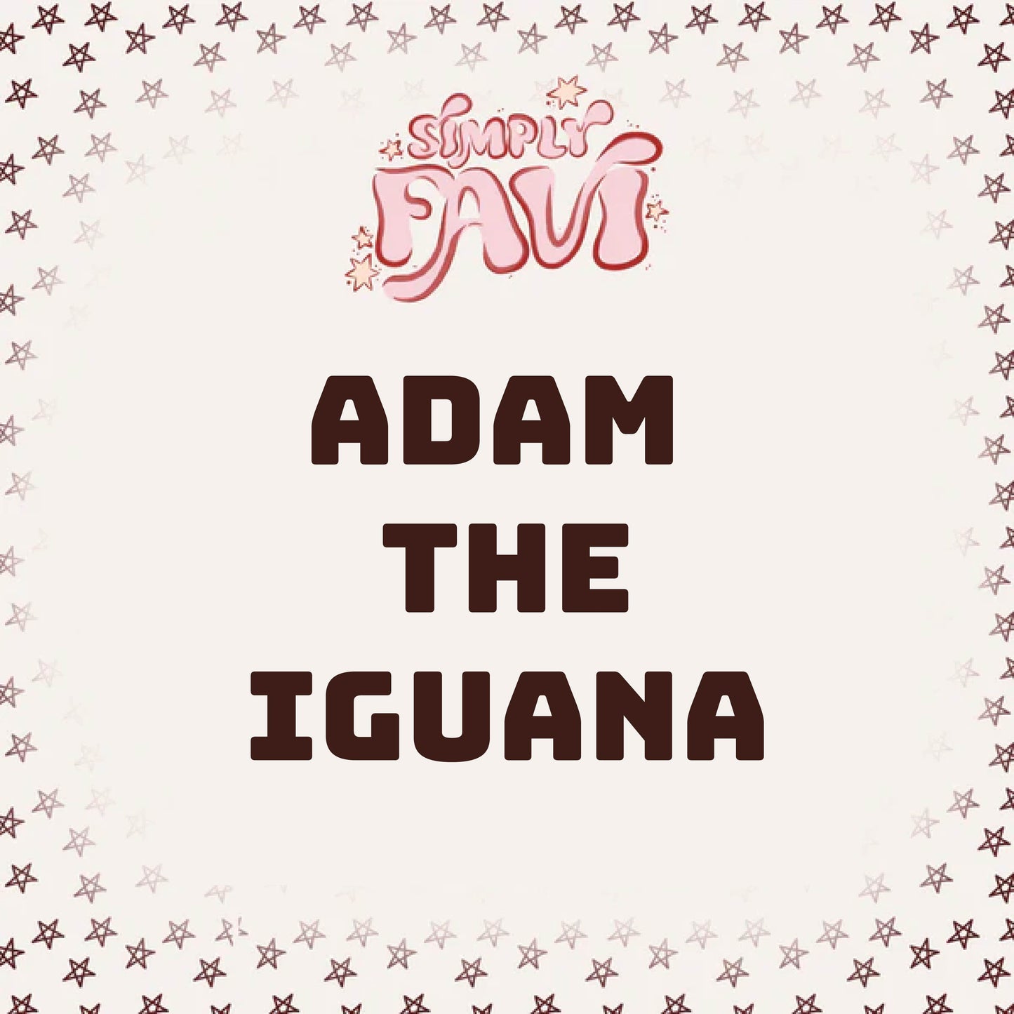 Adam the Iguana