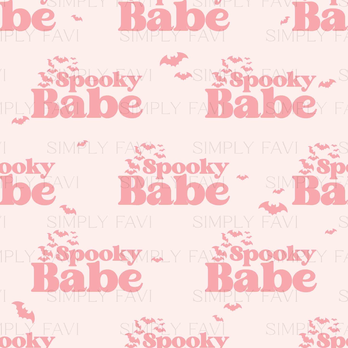 Spooky Babe (set of 8)