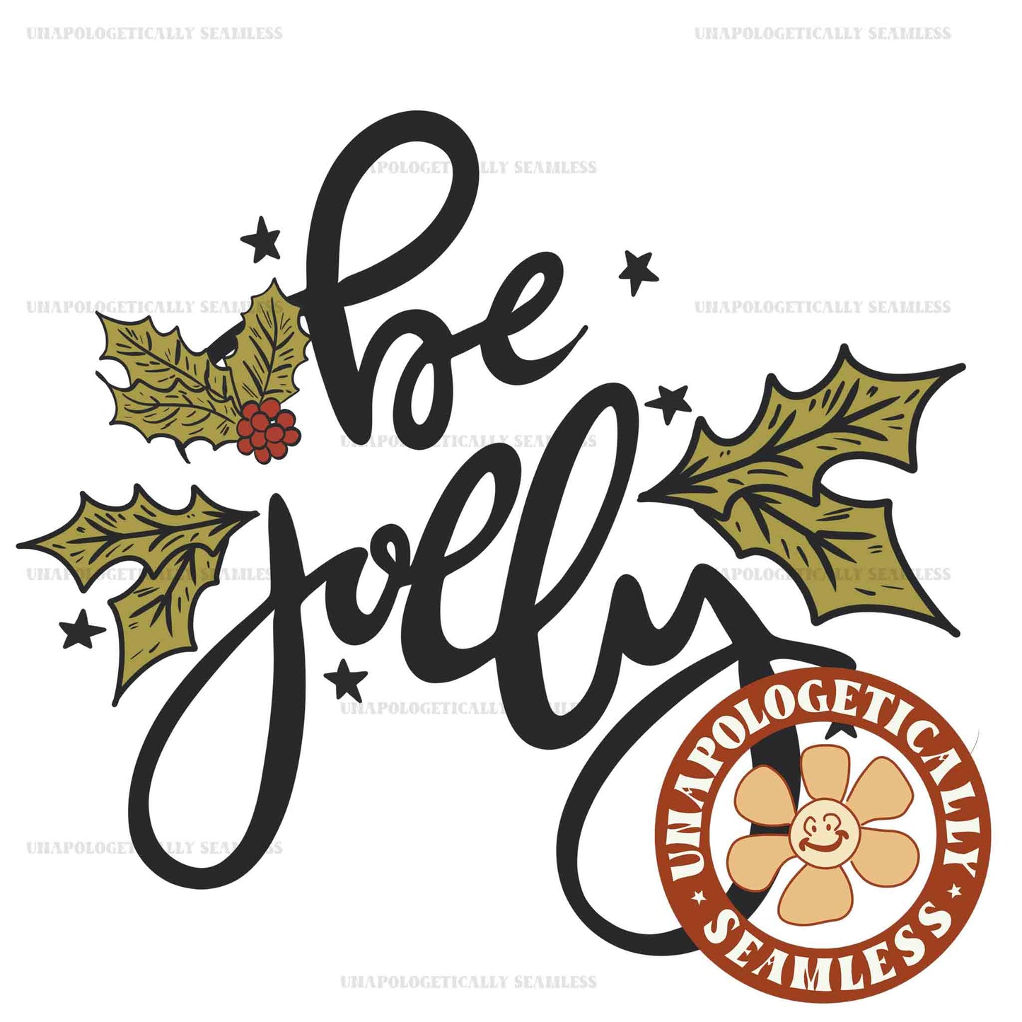 Be Jolly PNG