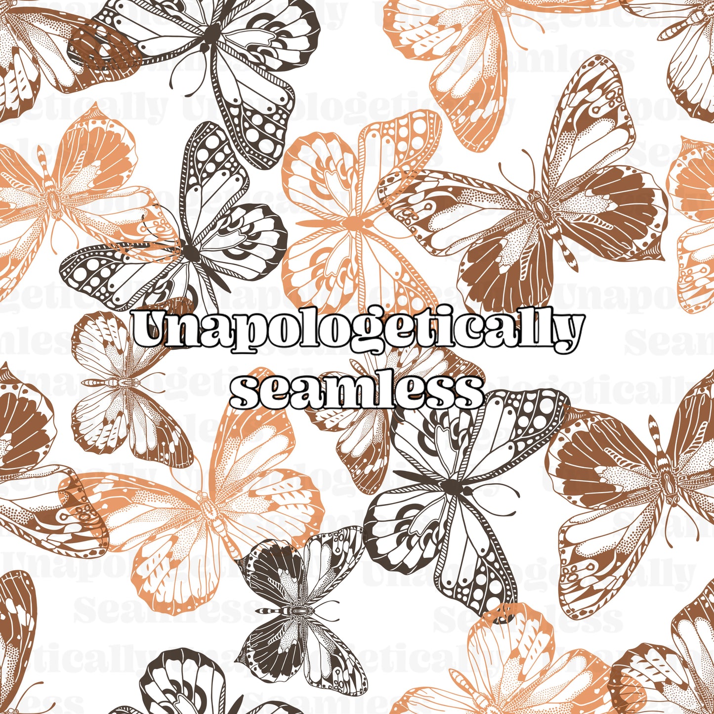 Brown Butterflies