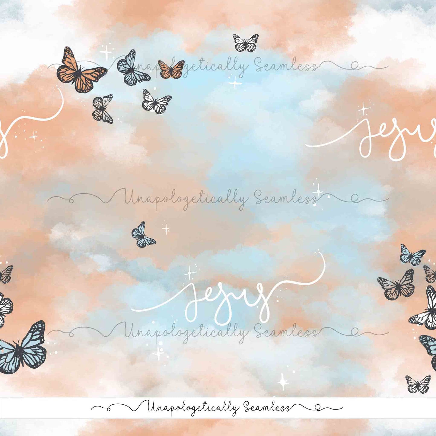 Jesus Butterflies