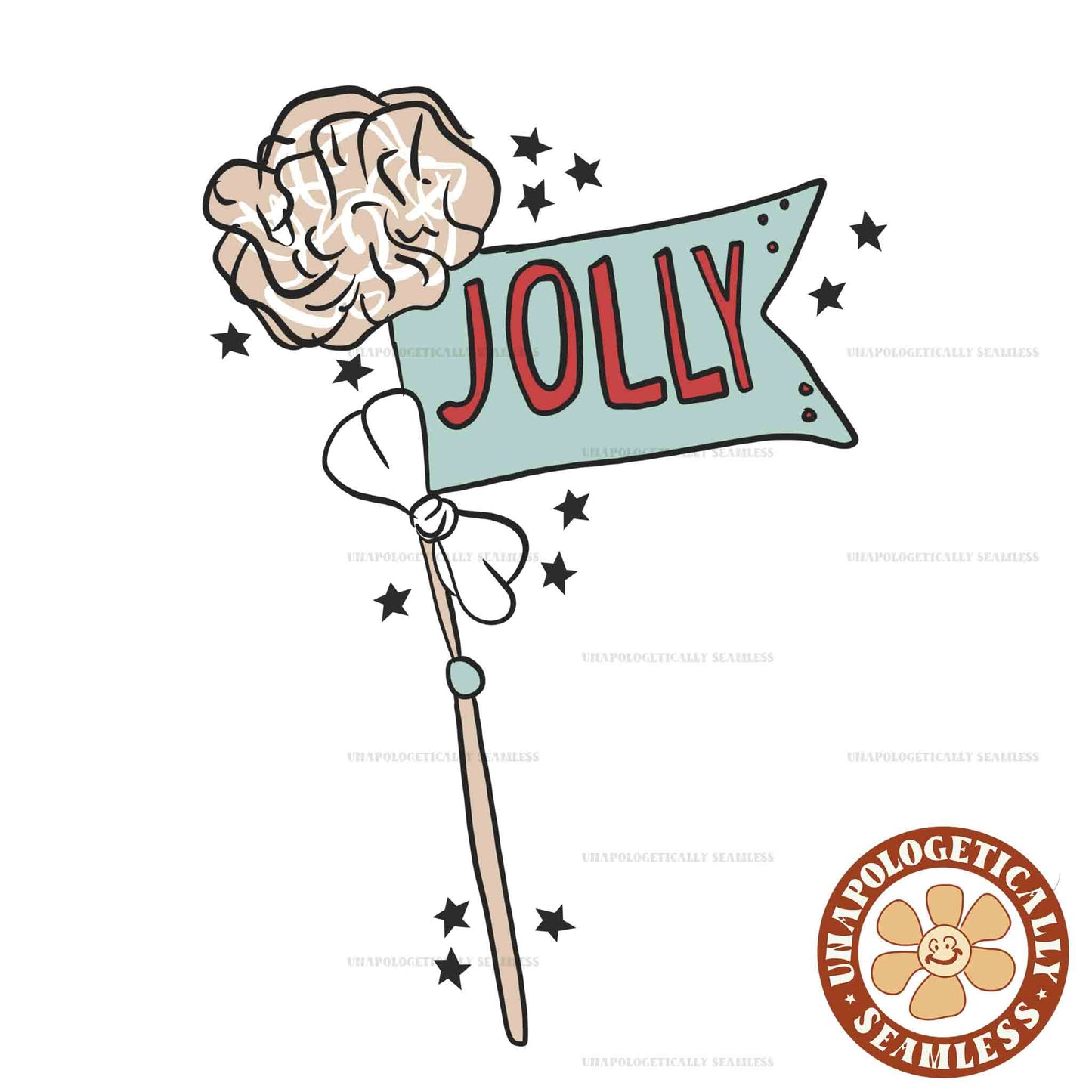 Jolly Wand PNG
