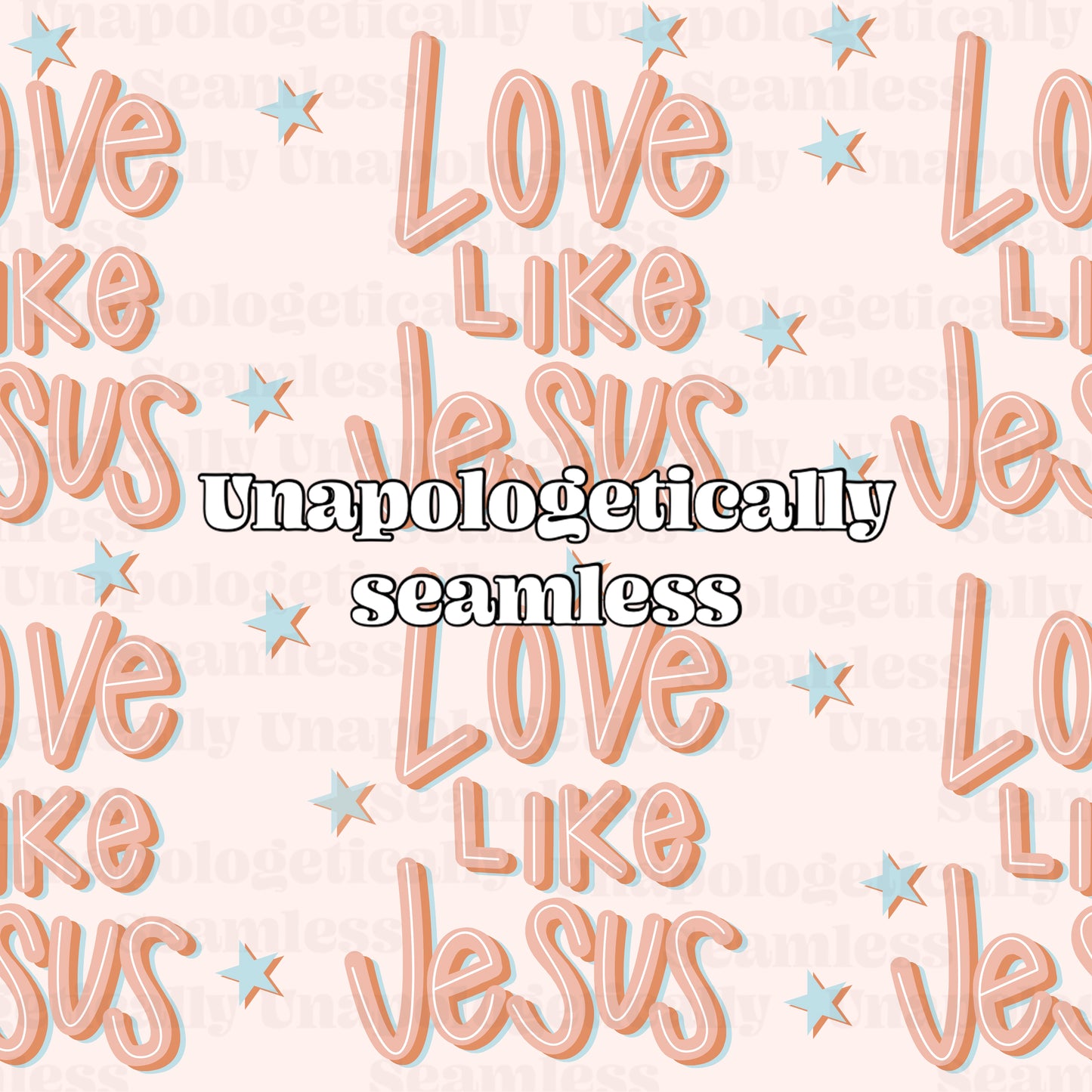 Love Like Jesus #2