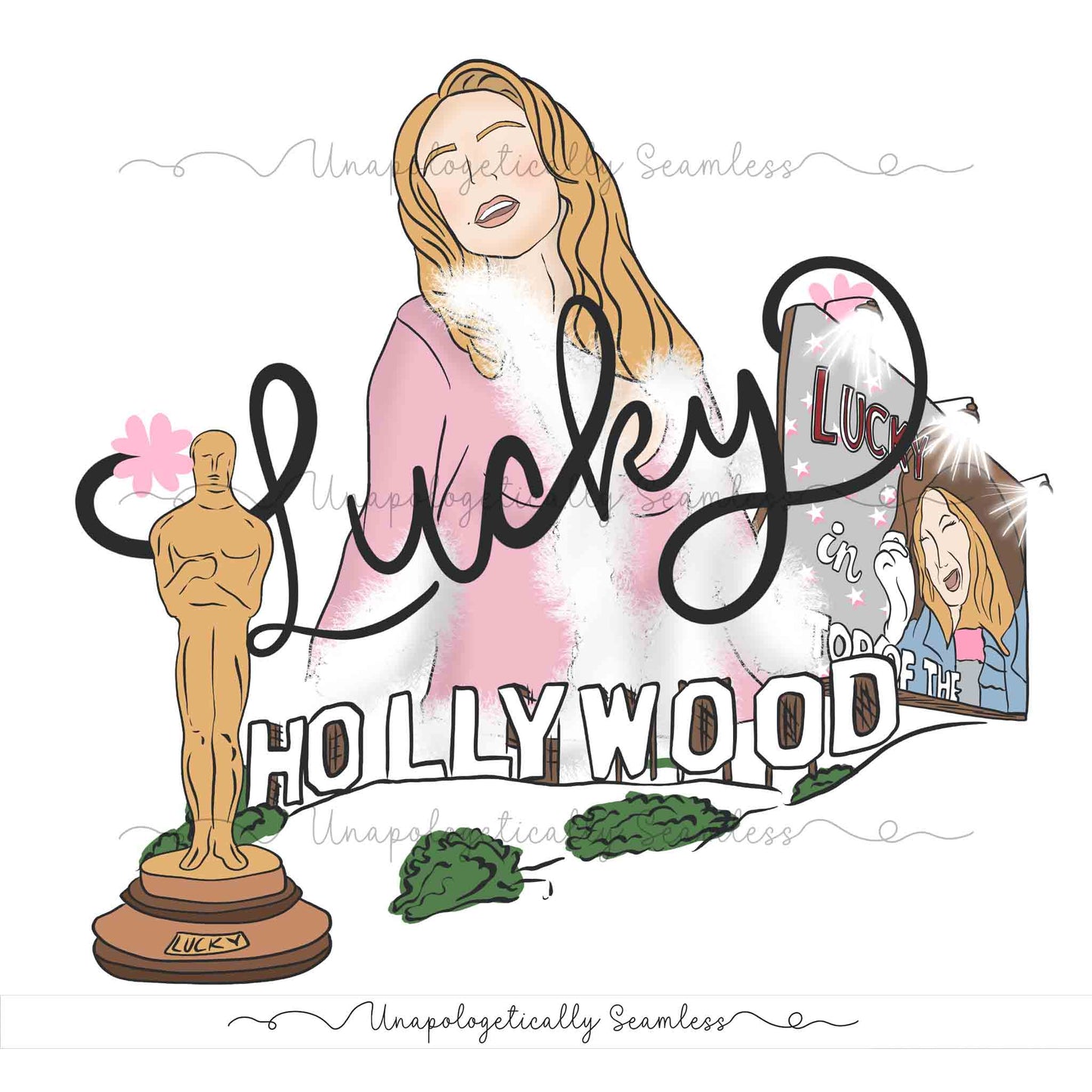 Lucky Hollywood PNG