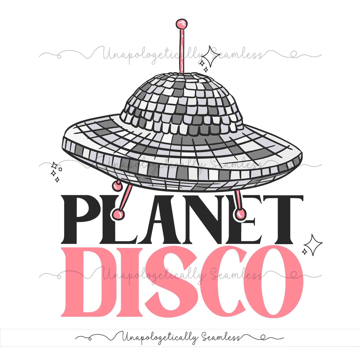 Planet Disco PNG Muted