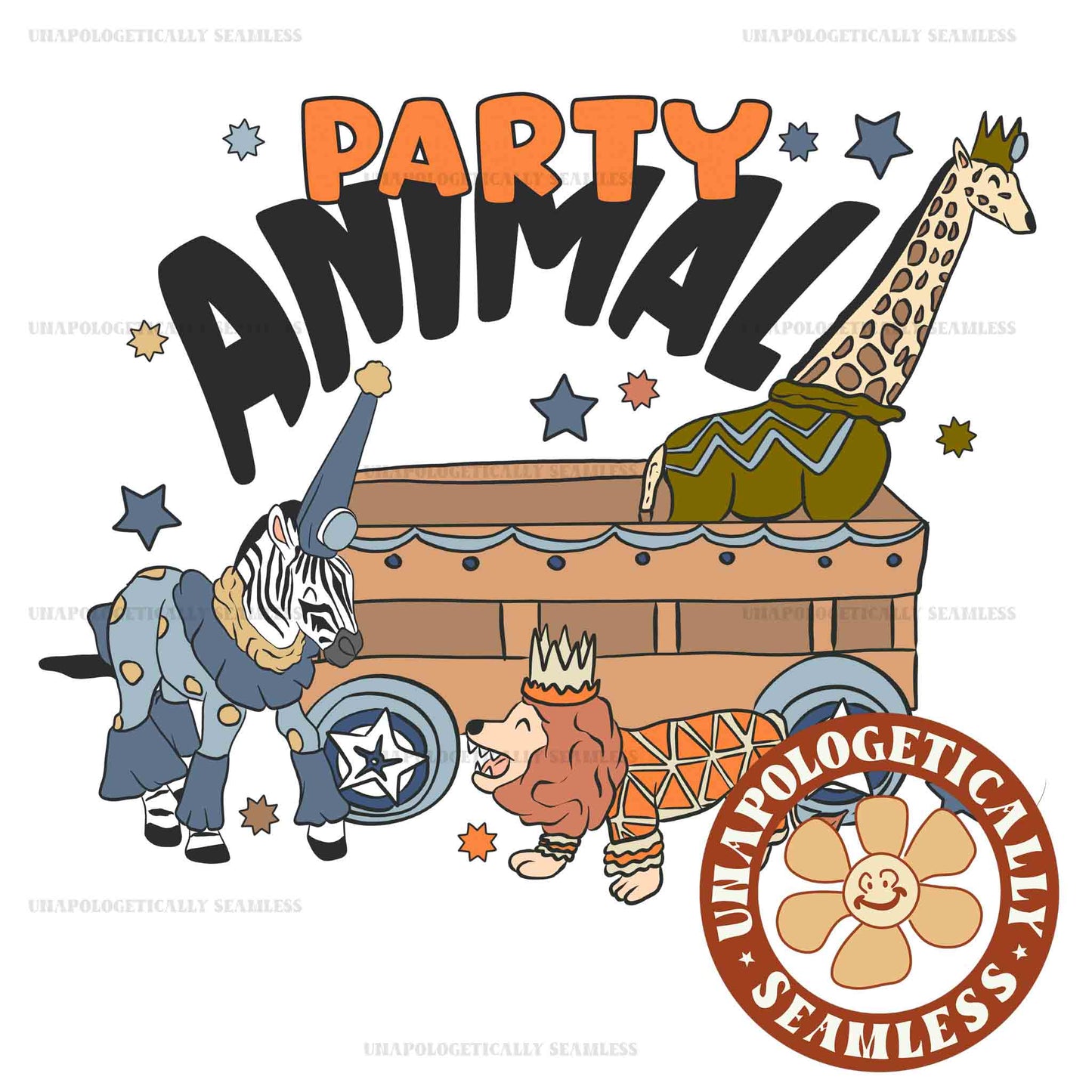 Party Animals PNG Muted