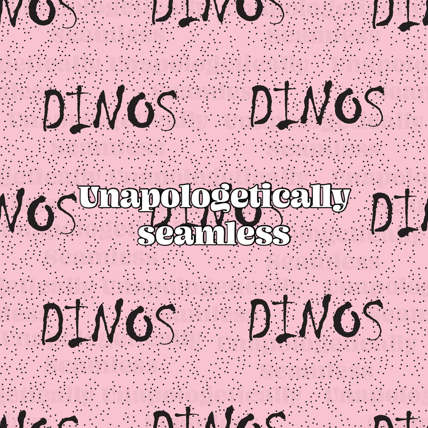 Pink Dinos Word