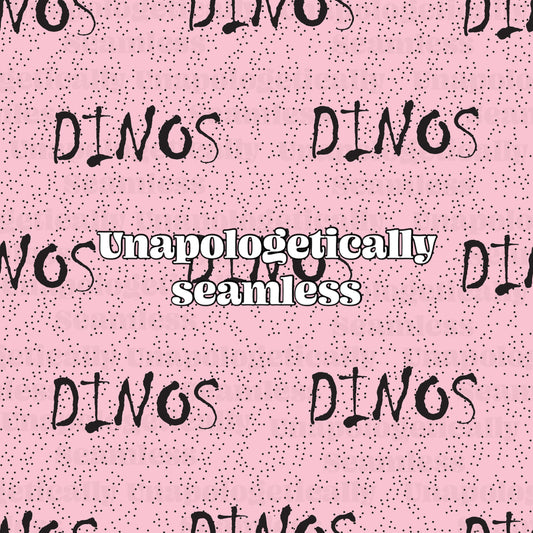 Pink Dinos Word