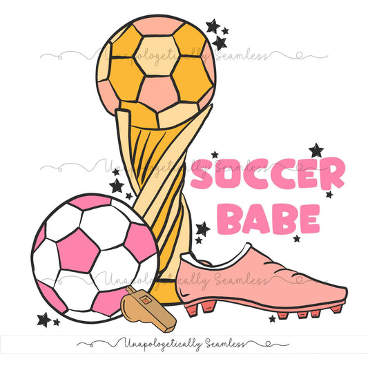 Soccer Babe PNG
